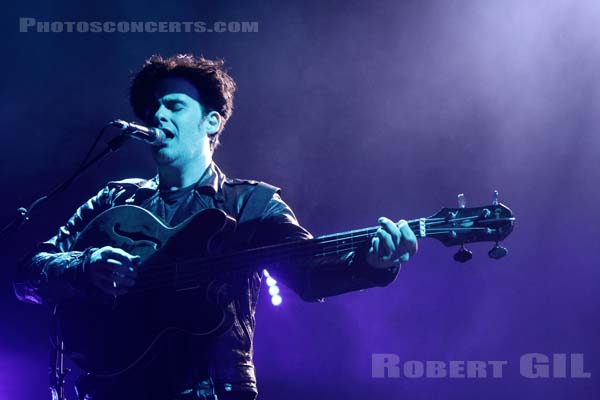BLACK REBEL MOTORCYCLE CLUB - 2019-05-28 - PARIS - Olympia - Robert Levon Been